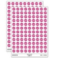 thumbnail image 1 of Small Cooking Pot Sauce Pan 200+ Round Stickers - Gloss Finish - 0.50" Size - Hot Pink, 1 of 7