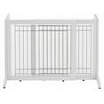 thumbnail image 1 of Small Cool Breeze Freestanding Pet Gate, 1 of 4