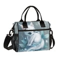 thumbnail image 1 of Small Cooler Bag Lunch Bag Portable Meal Bag Work Meal Bag Outdoor Meal Bag Travel Meal Bag Picnic Meal Bag Going Out Meal Bag Lovely Cartoon Fox, 1 of 6