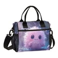 thumbnail image 1 of Small Cooler Bag Lunch Bag Portable Meal Bag Work Meal Bag Outdoor Meal Bag Travel Meal Bag Picnic Meal Bag Going Out Meal Bag Purple Ball, 1 of 6