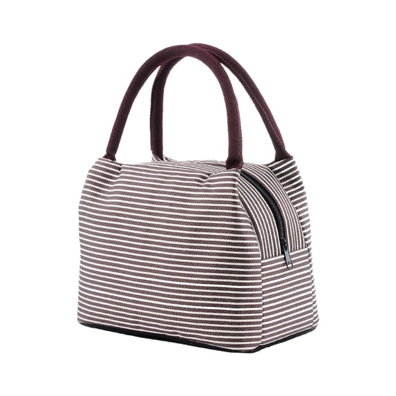 Small Cooler Bag Machine Washable Lunch Bag Small Lunch Box For Women Reusable Insulated Lunch Box Multi-Functional Cooler Bag For Office Cooler Pouch Food Bag For Work Coffee
