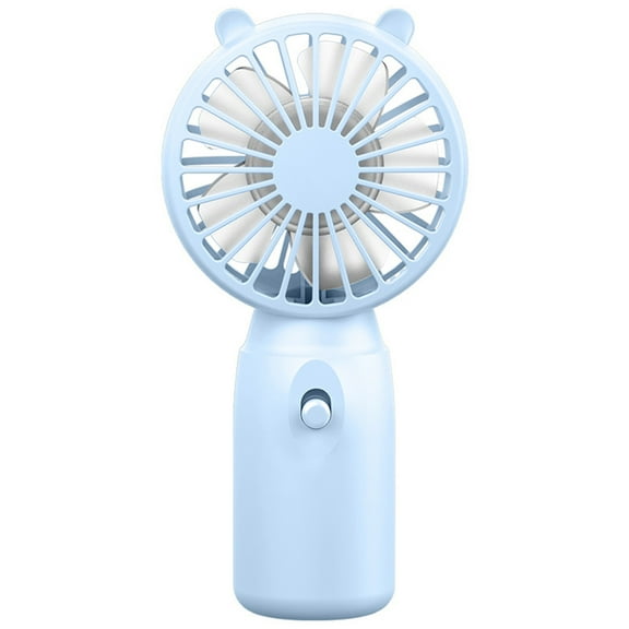 Small Cooling Fan AA Battery Operated Small Fan for Home Office Travel Outdoor