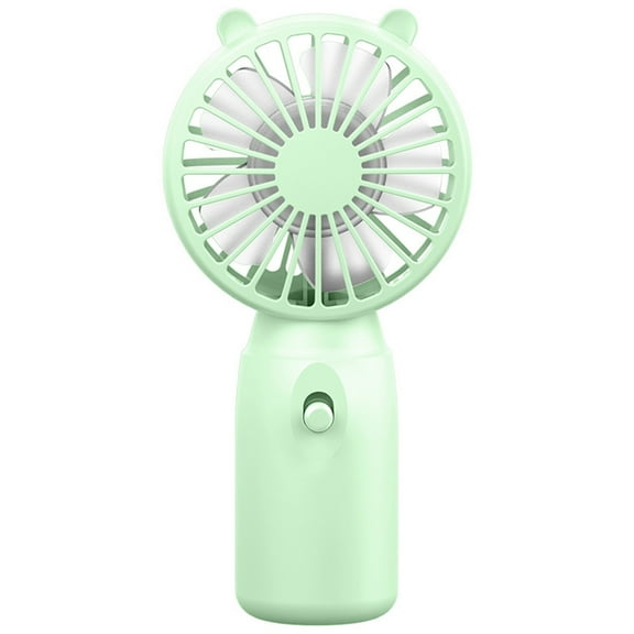 Small Cooling Fan AA Battery Operated Small Fan for Home Office Travel Outdoor
