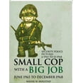 thumbnail image 1 of Small Cop with a Big Job: Security Police Pictures (Paperback), 1 of 1