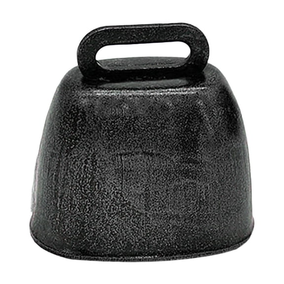 Small Copper Cow Bell, Vintage Metal Pet Bell with Ring for Collar, Decorative Animal Bell for Cats, Dogs, Goats, Home Garden Decor, Antique Farmhouse