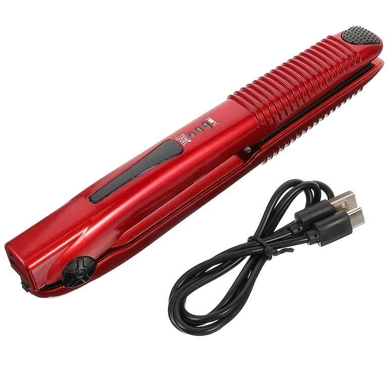 Battery operated flat iron clearance