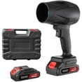 thumbnail image 1 of Small Cordless Leaf Blower,130000RPM Handheld Electric Dust Blower, Mini Jet Dry Blower Fan with 2 Battery,for Computer Keyboard,Outdoors,Car,Home, 1 of 7