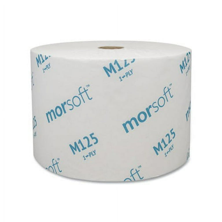 Small Core Bath Tissue, Septic Safe, 2-Ply, White, 1,250/Roll, 24 Rolls/Carton Small Core Bath Tissue, Septic Safe, 2-Ply, White, 1,250/Roll, 24 Rolls/Carton