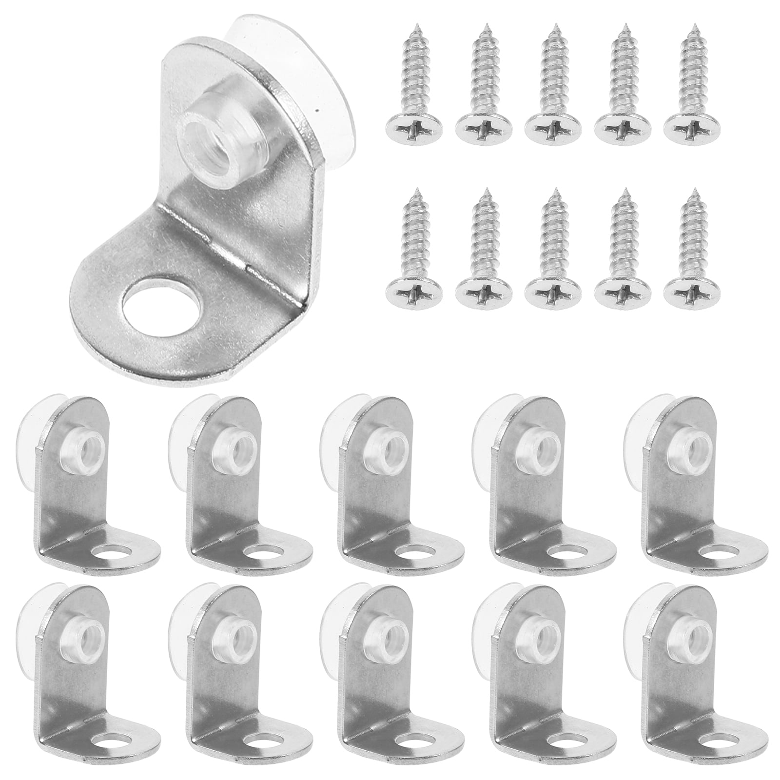 Small Corner Glass Holder Stainless Steel Shelf Black Dresser Mirror Brackets Wall for Shelves