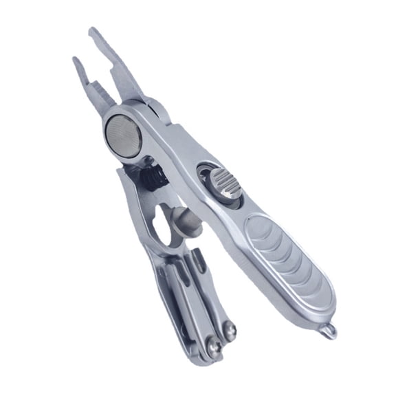 Small Corrosions Resistant Fishing Line Clippers With Line Cutter Rings Opener Design For Lake River & Saltwater Use