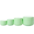 thumbnail image 1 of Small Cosmetic Containers with Lids 4 Pack Travel Jars for Cream/Lotion（20g/30g/50g/100g）, 1 of 3
