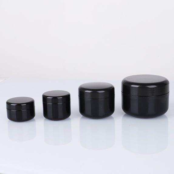 Small Cosmetic Containers with Lids 4 Pack Travel Jars for Cream/Lotion(20g/30g/50g/100g)