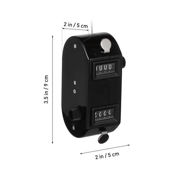 Small Counter Clicker Handheld Mechanical Counters Bidirectional