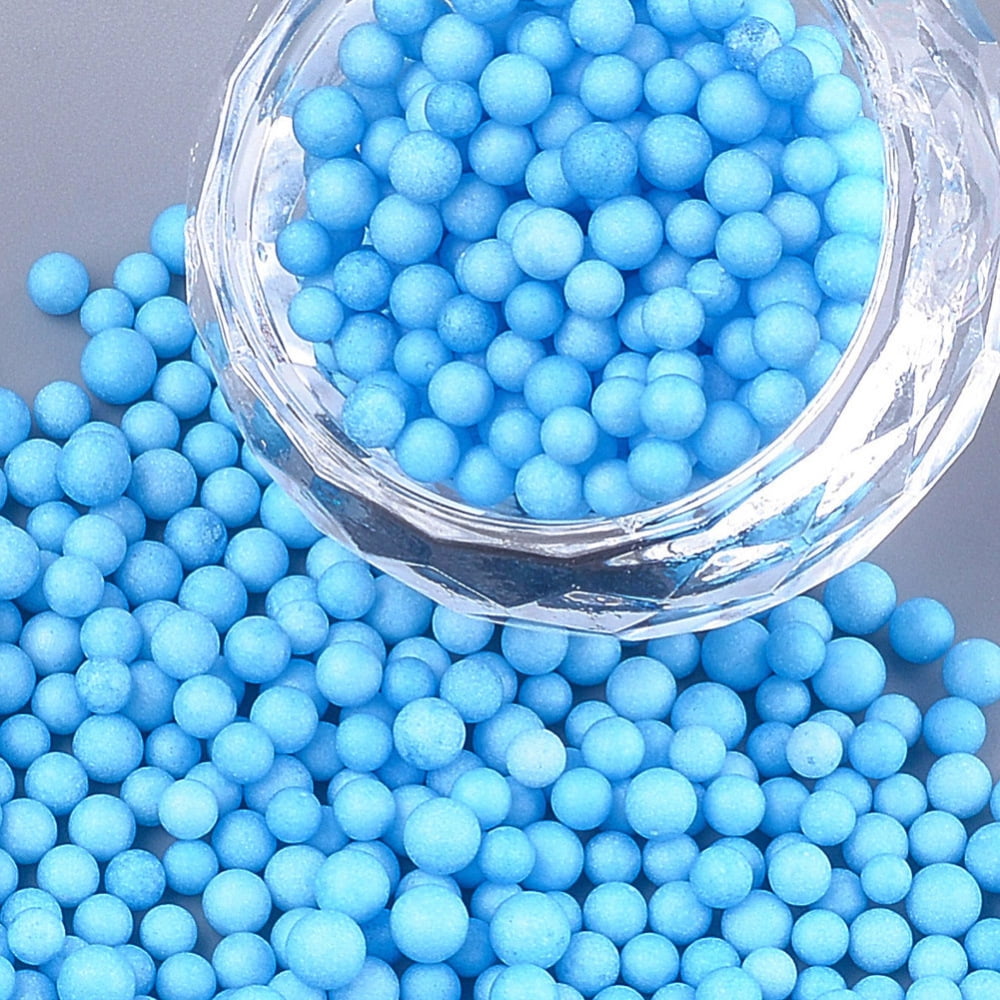 Small Craft Foam Balls Round for DIY Wedding Holiday Crafts Making Deep ...