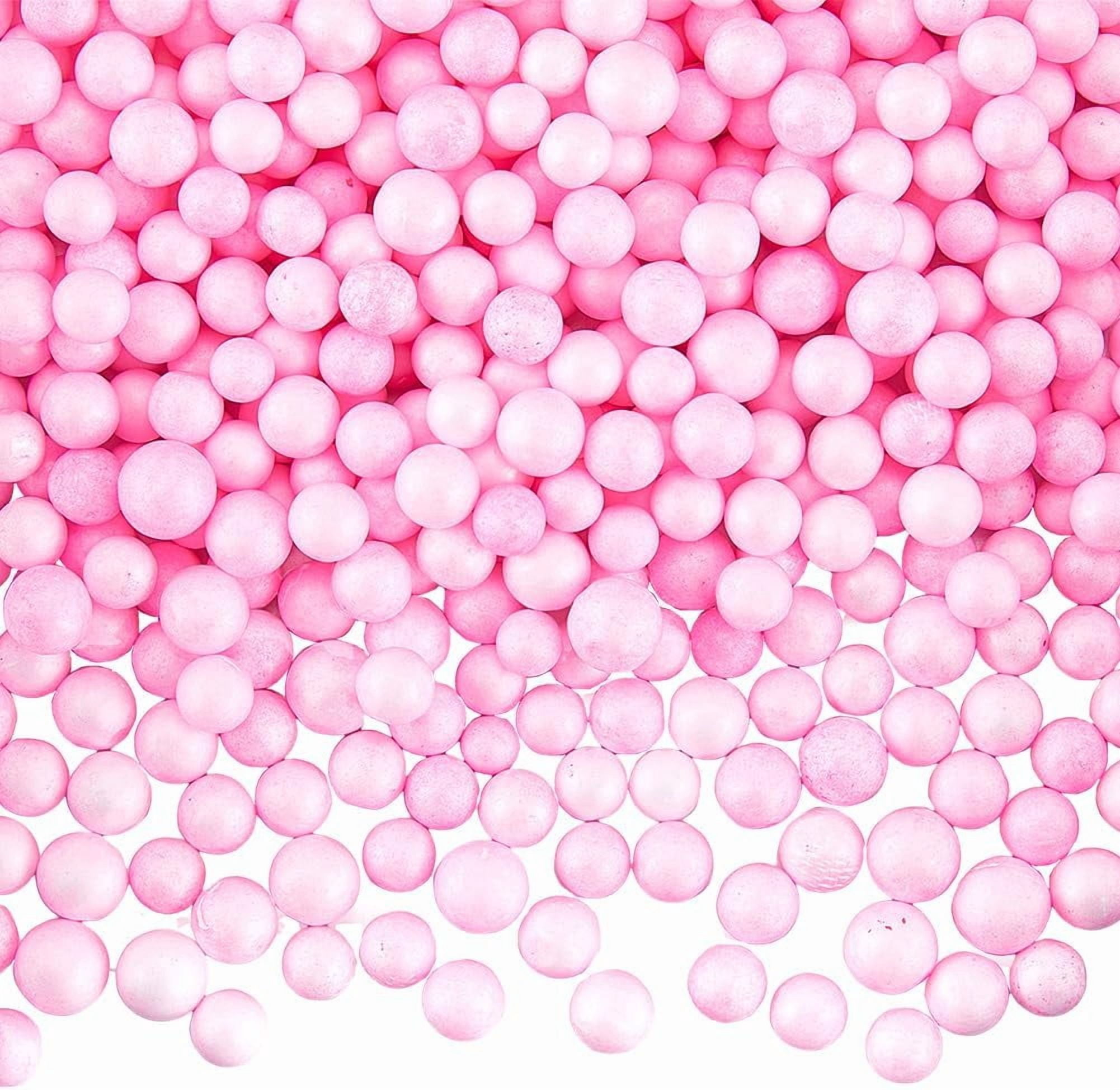 Small Craft Foam Balls Round for DIY Wedding Holiday Crafts Making Gift ...
