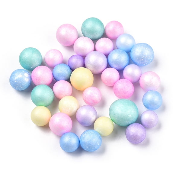 Small Craft Foam Balls Round for DIY Wedding Holiday Crafts Making ...