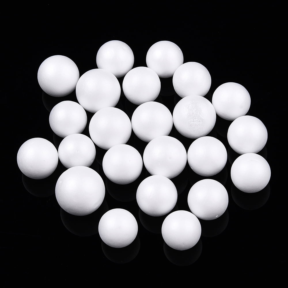 Small Craft Foam Balls Round for DIY Wedding Holiday Crafts Making ...