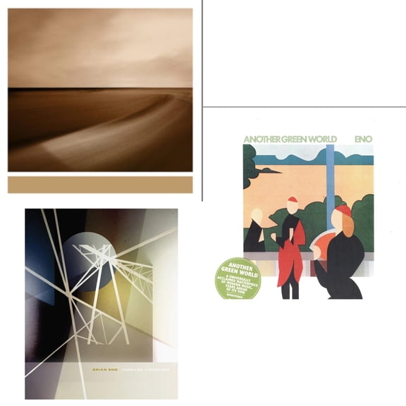 Forever Voiceless (Crystal Clear LP Vinyl) & Another Green World (140G/2017 Master) & Small Craft On A Milk Sea (2LP/Dl Card)