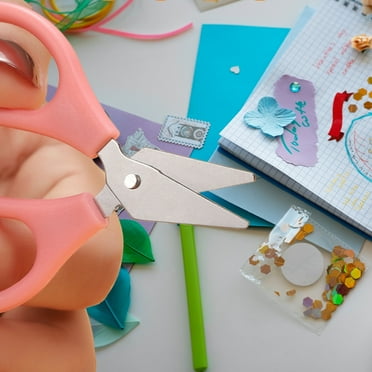 Small Craft Scissors Tiny Travel Scissors All Purpose Mini Sewing Scissors Precision Detail Paper Cutting Sewing Kit Household Scissors