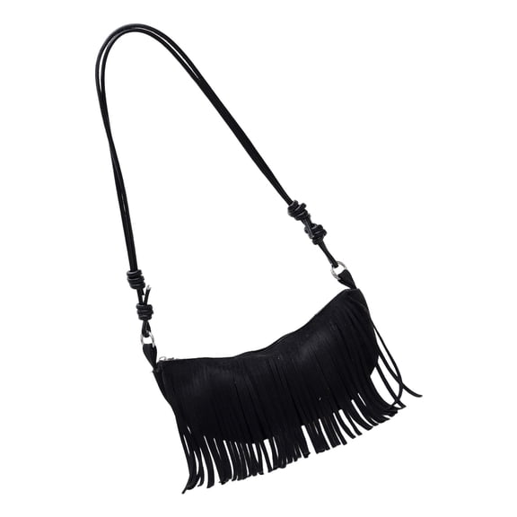 Small Crescents Shoulder Bag for Women,Faux Suedes Shoulder Bags Purses,Classical Clutches Hobos Toted Purse with Adjustable Straps