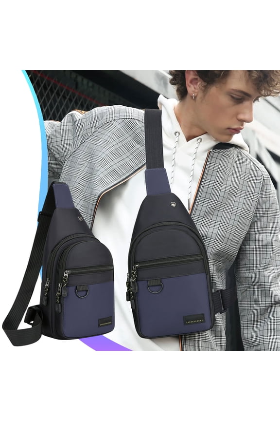 Small Cross Body Bag Travel Shoulder Nag Lightweight And Versatile Crossbody Bag Multifunctional Outdoor Leisure Bag Crossbody Bag For Men