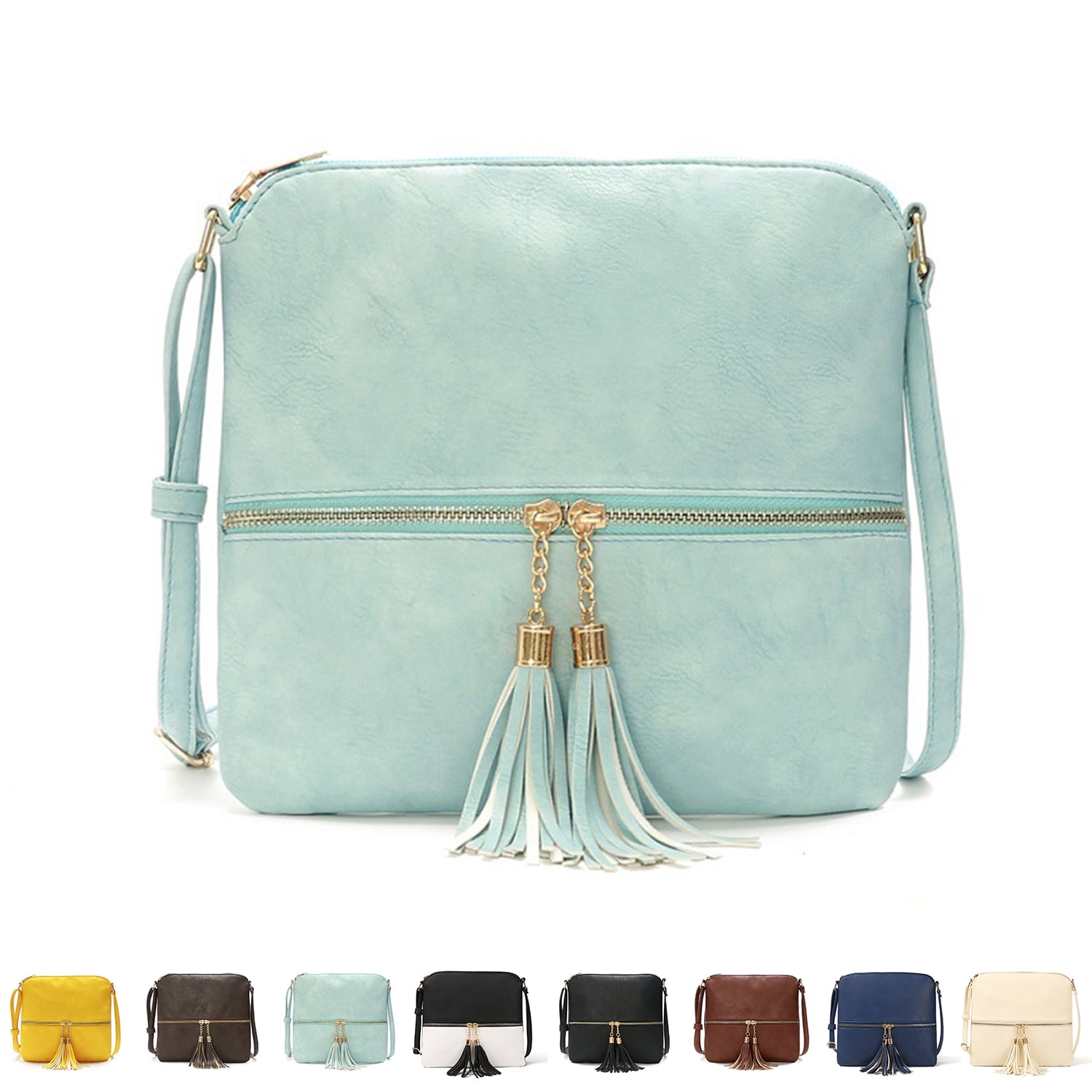 Small Cross Body Bag for Girls PU Leather Shoulder Handbag Cross Body