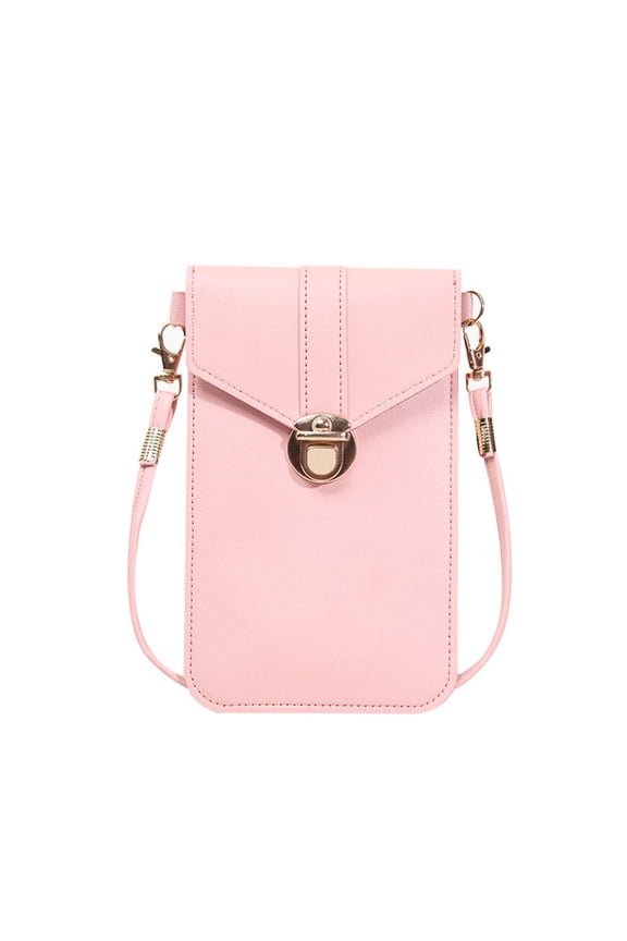 Small Crossbody Bag Cell Phone Purse Wallet with Credit Card Slots for Women
