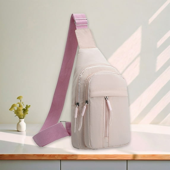 Small Crossbody Bag Fashionable Chest Bag, Men's And Women's Crossbody Bag, Fresh Sports Small Backpack, Crossbody Bag