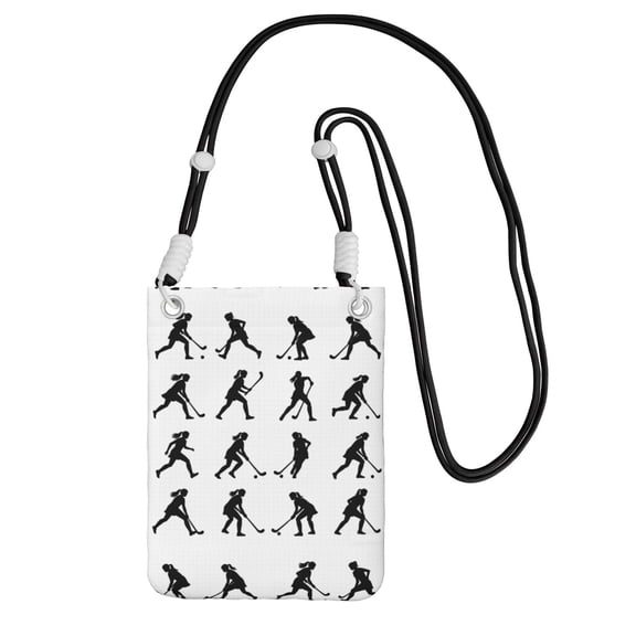 Small Crossbody Bag Field Hockey Cell Phone Purses Travel Pouch Shoulder Bag For Women