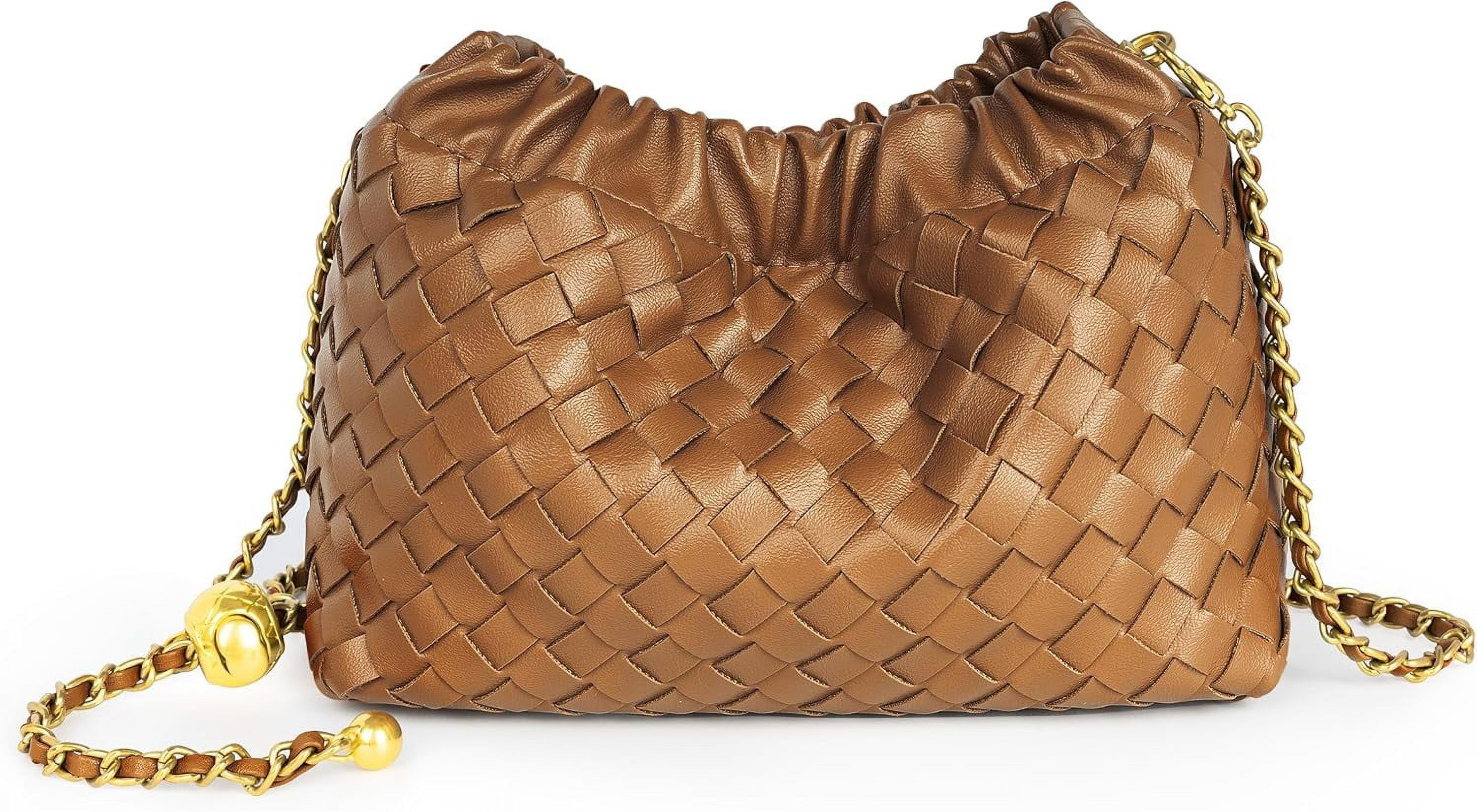 Small Crossbody Bag For Women Trendy.Dumpling Bag Clutch Purse For Women Evening Bag Cloud Purse Vegan Leather Hobo Bag