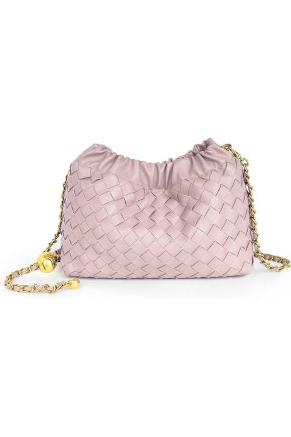 Small Crossbody Bag For Women Trendy.Dumpling Bag Clutch Purse For Women Evening Bag Cloud Purse Vegan Leather Hobo Bag