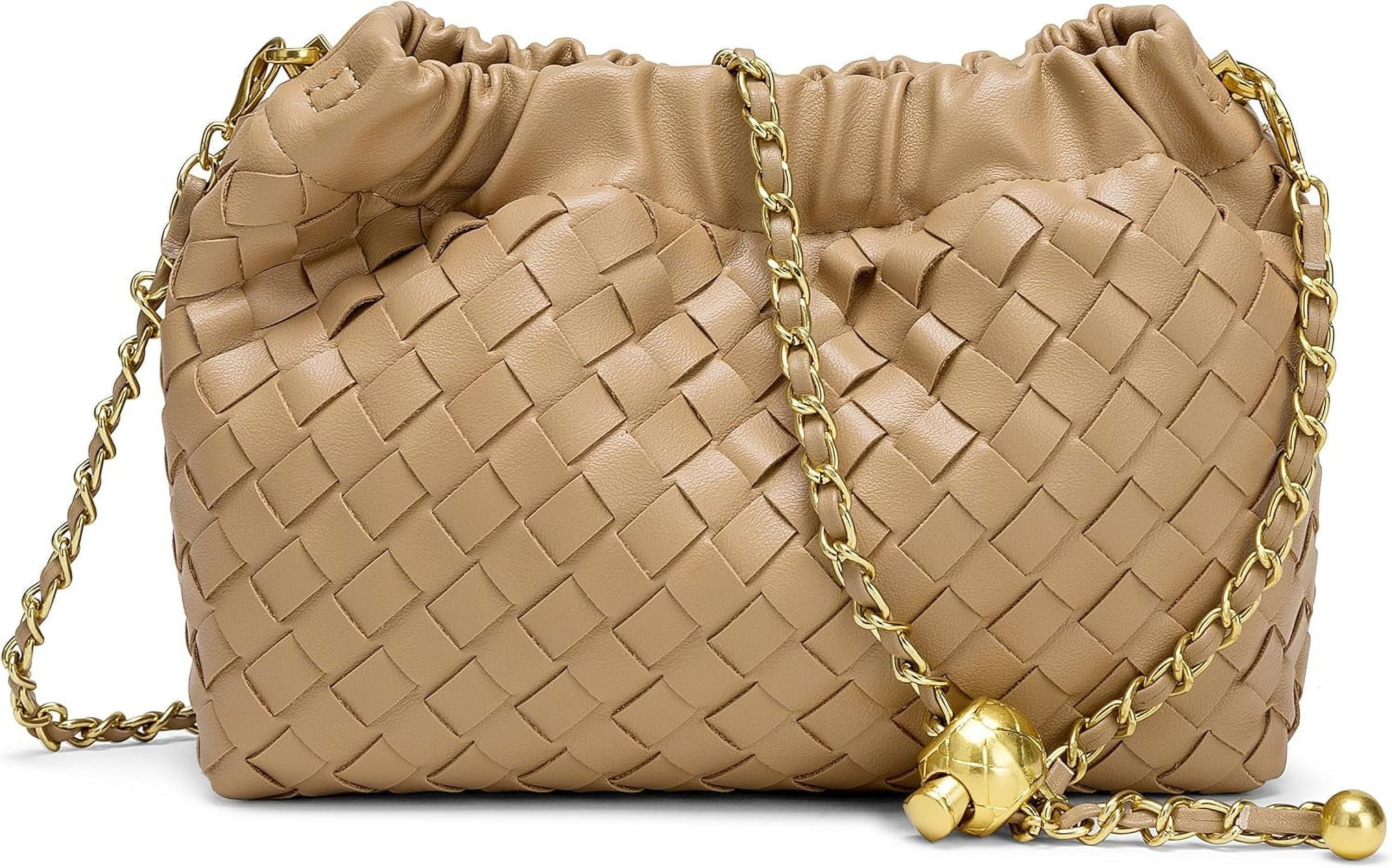 Small Crossbody Bag For Women Trendy.Dumpling Bag Clutch Purse For Women Evening Bag Cloud Purse Vegan Leather Hobo Bag