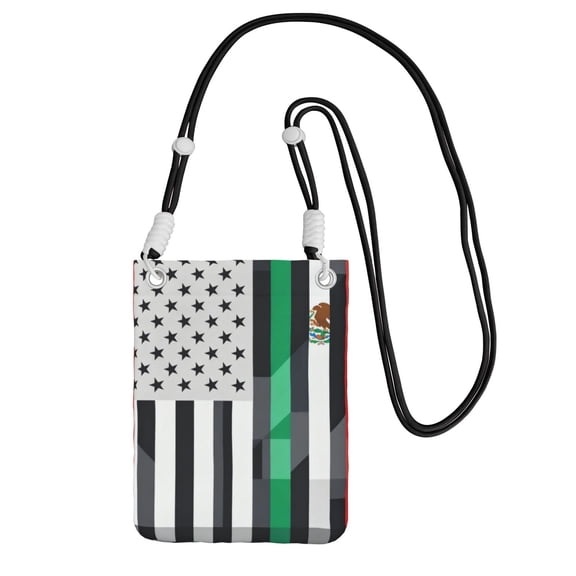 Small Crossbody Bag Mexican Roots Cell Phone Crossbody Purse For Women