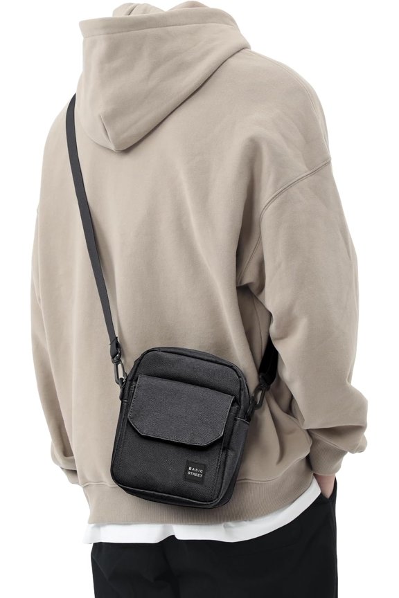 Small Crossbody Bag Side Bag For Men, Women Mini Messenger Bag