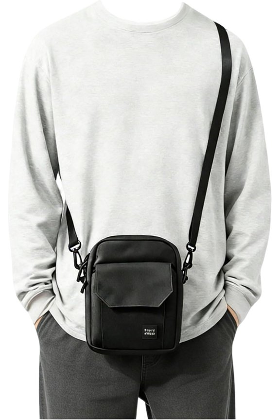 Small Crossbody Bag Side Bag For Men, Women Mini Messenger Bag