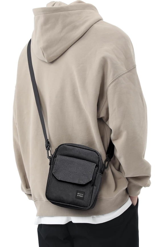 Small Crossbody Bag Side  Bag For Men, Women Mini Messenger Bag