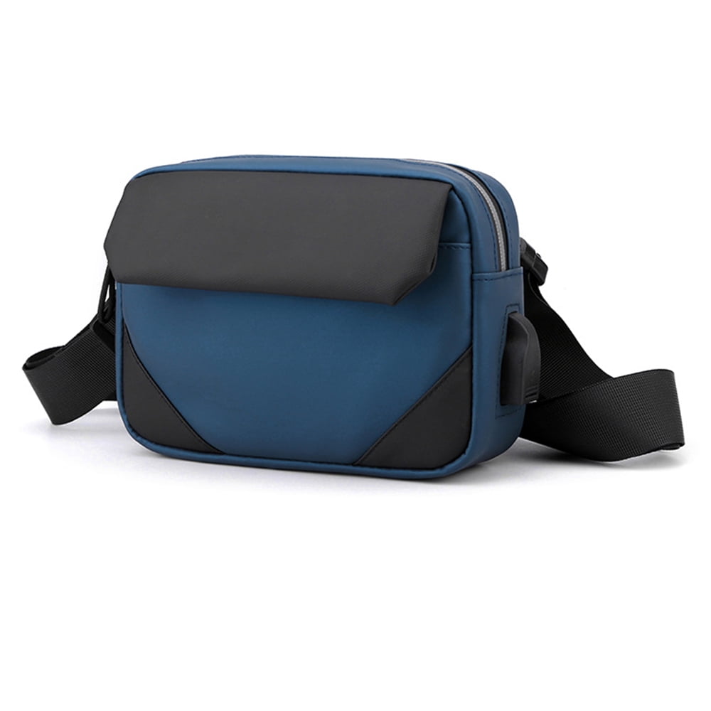 Funny Pelican Crossbody Bag - Mini Messenger Purse For Women & Men, Adjustable Strap, Phone Passport Holder