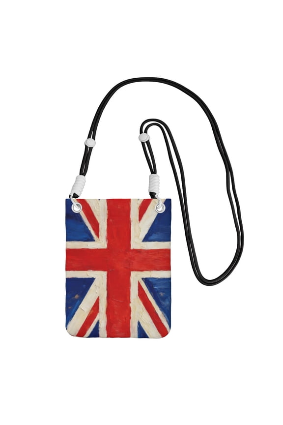 Small Crossbody Bag Union Jack All Uk Flag Cell Phone Crossbody Purse For Women