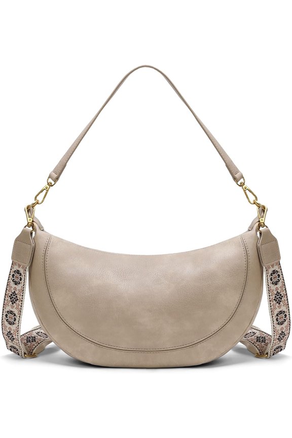 Small Crossbody Bag Vegan Leather Messenger Purse for Women Men, CrossBody Purse with Card Slots