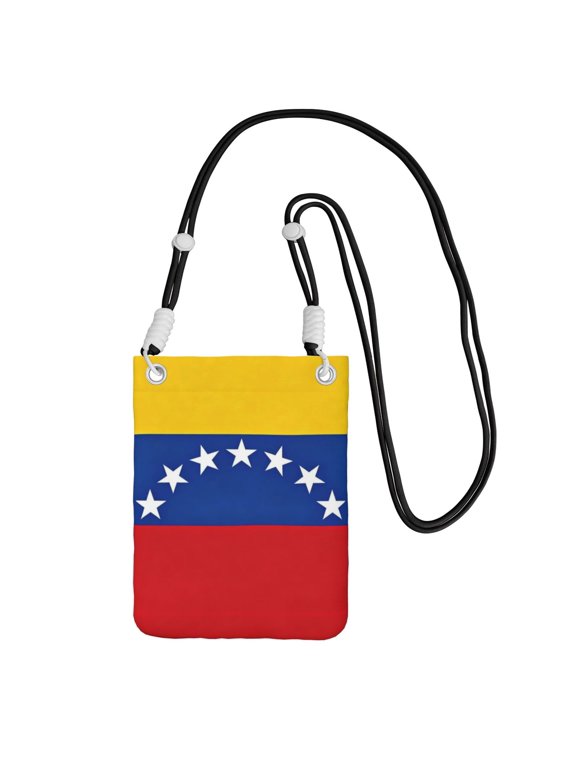 Small Crossbody Bag Venezuela Flag Cell Phone Purses Travel Pouch Shoulder Bag For Women