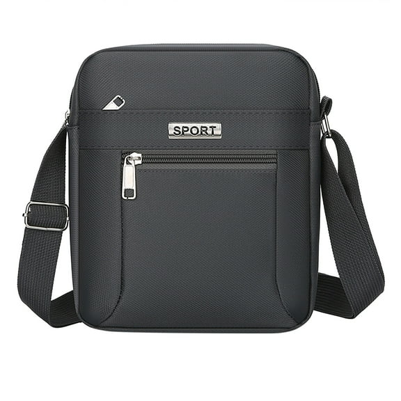 Small Crossbody Bag for Men Canvas Messenger Shoulder Bags Satchel Bag Side Bags Over the Shoulder Purse