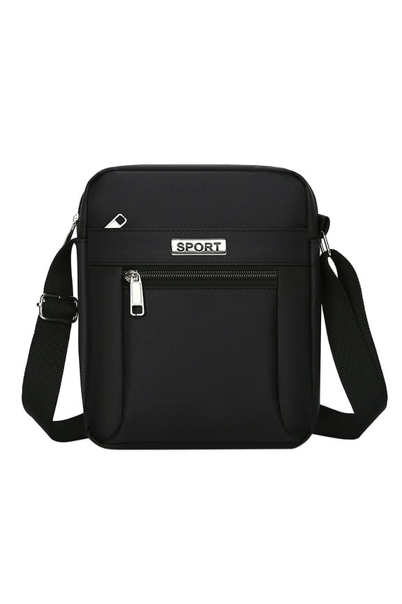 Small Crossbody Bag for Men Canvas Messenger Shoulder Handbags Cross body Satchel Travel Men's Side Purse