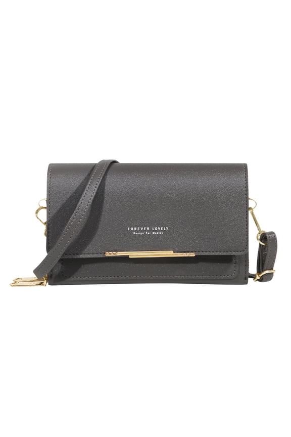 Small Crossbody Bag for Women Adjustable Strap Shoulder Bags Leather Wallet Cell Phone Purse Handbags with Credit Card Slots