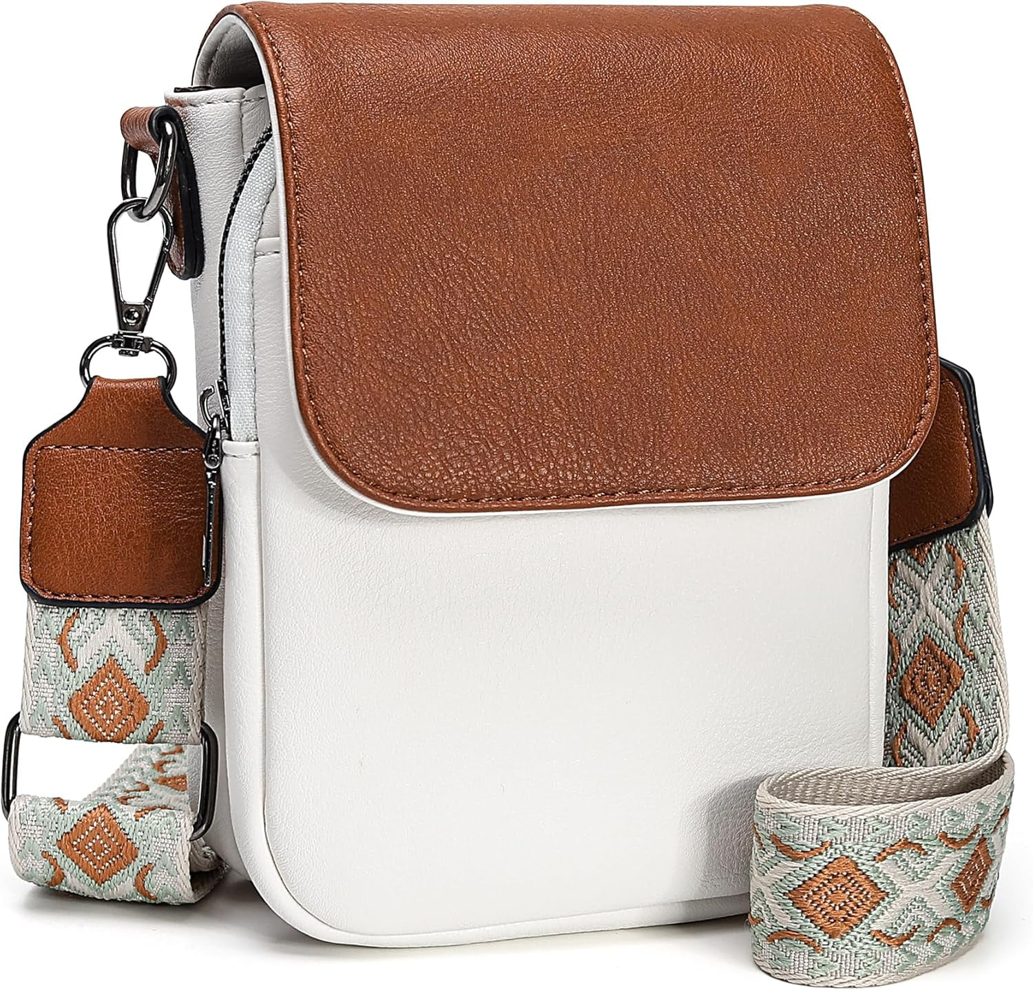 Small Crossbody Bag for Women Cell Phone Bag Cross Body Wallet Purses Mini Shoulder Handbag Purse with Card Slots