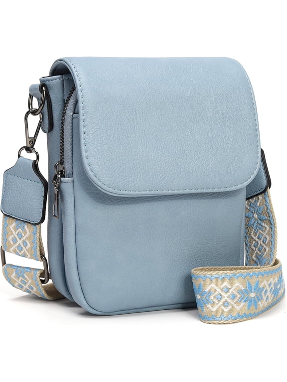 Small Crossbody Bag for Women Cell Phone Bag Cross Body Wallet Purses Mini Shoulder Handbag Purse with Card Slots