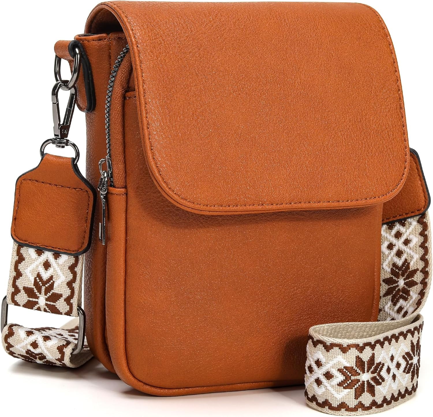 Small Crossbody Bag for Women Cell Phone Bag Cross Body Wallet Purses Mini Shoulder Handbag Purse with Card Slots