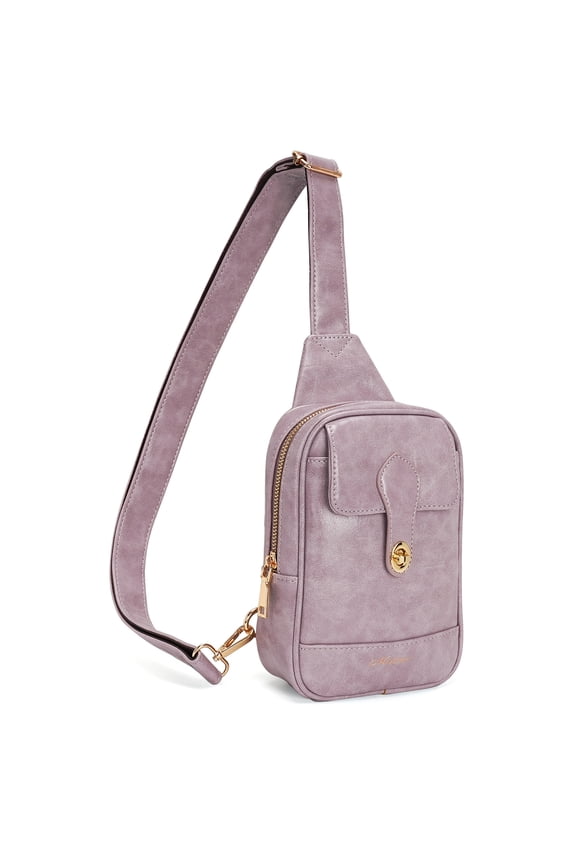 Small Crossbody Bag for Women, Cell Phone Purse Womens Shoulder Handbags Wallet Purse with Credit Card Slots Adjustable Guitar Strap