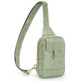 thumbnail image 1 of Small Crossbody Bag for Women, Cell Phone Purse Womens Shoulder Handbags Wallet Purse with Credit Card Slots Adjustable Guitar Strap, 1 of 6