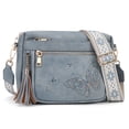 thumbnail image 1 of Small Crossbody Bag for Women, Cell Phone Purse Womens Shoulder Handbags Wallet Purse with Credit Card Slots Adjustable Guitar Strap, 1 of 6