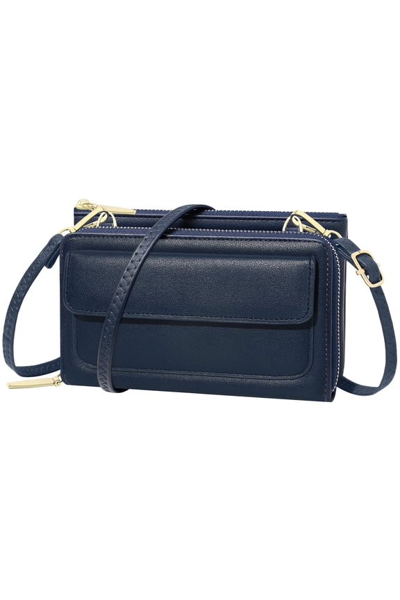 Small Crossbody Bag for Women Cell Phone Wallet Purse Mini Shoulder Handbags with Card Slots